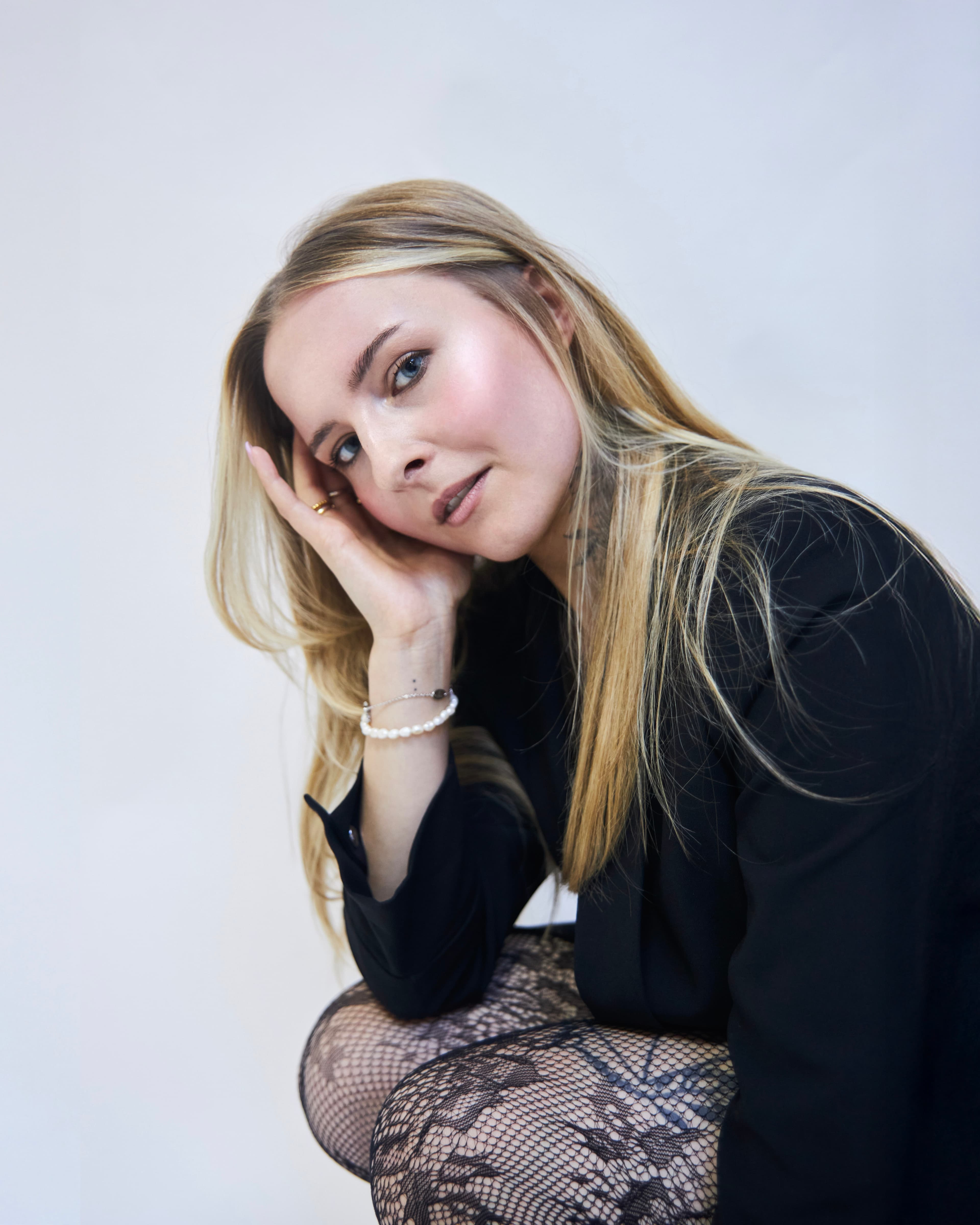 Violet Nikol at work